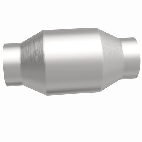 MagnaFlow Conv Univ 2.5in Inlet/Outlet Center/Center Round - 53956