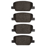 R1 19-25 Kia Telluride Rear Ceramic Brake Pads - 2310-2199-00