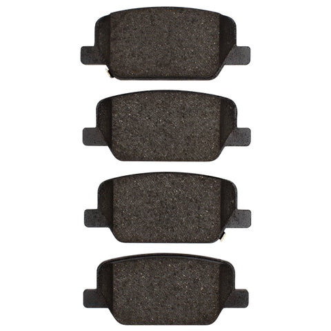 DFC 19-25 Kia Telluride Rear 4000 Hybridynamic Brake Pads - 4000-2199-00