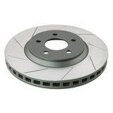 DBA 05-10 Mustang GT / 11-13 V6 Front Slotted Street Series Rotor - 2113S
