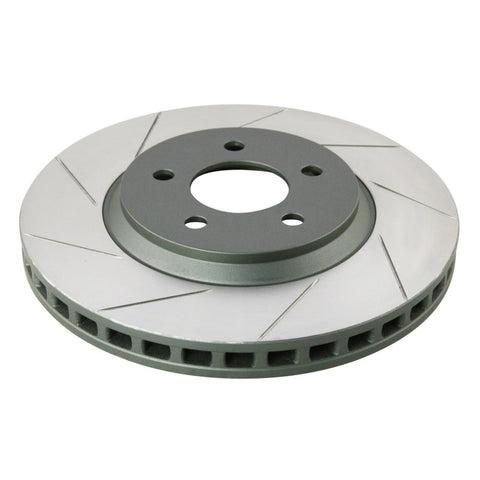 DBA 05-10 Mustang GT / 11-13 V6 Front Slotted Street Series Rotor - 2113S