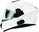 Sena Technologies Outforce Full Face Bluetooth Helmet Glossy White - Small - OUTFORCE-GW00S