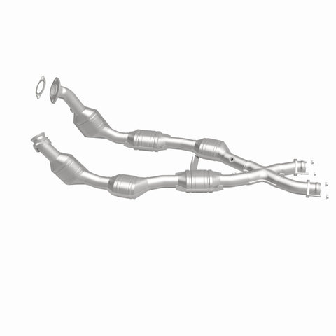 MagnaFlow Conv DF 96-98 Mustang 4.6L 6-Cats - 93348