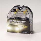 Putco Jet Yellow 9005XS - Pure Halogen HeadLight Bulbs - 239005XJY