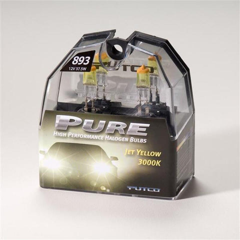 Putco Jet Yellow 9005XS - Pure Halogen HeadLight Bulbs - 239005XJY