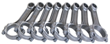 Eagle Chevrolet 305/350 Press-Fit I-Beam Connecting Rod Set (Set of 8) - SIR5700BPLW
