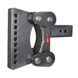 Gen-Y The Boss Torsion-Flex 3in Weight Distribution Shank 7in Drop 2.4K TW 21K Hitch - GH-1802
