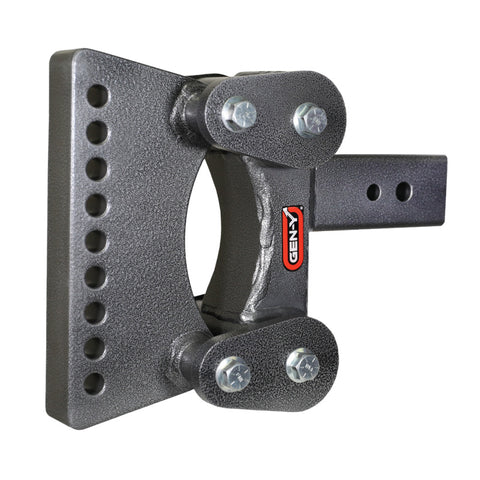 Gen-Y The Boss Torsion-Flex 3in Weight Distribution Shank 7in Drop 2.4K TW 21K Hitch - GH-1802