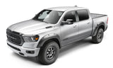Bushwacker 19-22 Ram 1500 (Excl. Rebel/TRX) 76.3 & 67.4in Bed Forge Style Flares 4pc - Tex. Blk - 58131-08