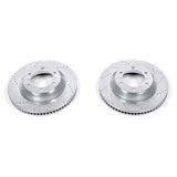 Power Stop 10-19 Lexus GX460 Front Evolution Drilled & Slotted Rotors - Pair - JBR1395XPR