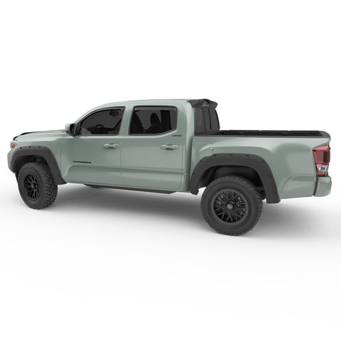 EGR 16-17 Toyota Tacoma Matte Black Truck Cab Spoiler (985089) - 985089