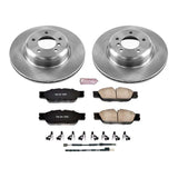 Power Stop 09-16 BMW Z4 Front Autospecialty Brake Kit - KOE5691