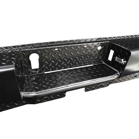Westin 15-20 Ford F-150 HDX Bandit Rear Bumper - Black - 58-341105
