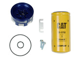Sinister Diesel 01-15 Chevy Duramax CAT Filter Adapter - SD-CAT-DMAX