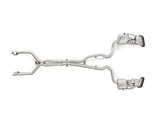 Akrapovic 16-17 Mercedes-AMG C63 Coupe (C5) Evolution Link Pipe Set (Titanium) - E-ME/T/3