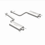 MagnaFlow 12-16 Lexus LS460 4.6L V8 Stainless Steel Axle Back (Uses Factory Tips) - 19296