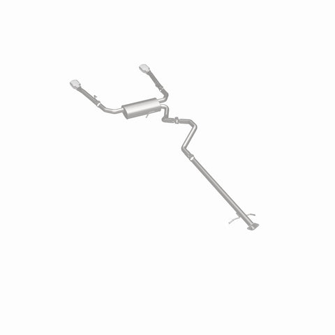 MagnaFlow 13 Dodge Dart L4 1.4L T/C Dual Split Rear Exit Stainless Cat Back Perf Exhaust - 15181