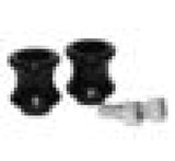 Vortex Racing Swingarm Spools 8mm- Black - SP209K