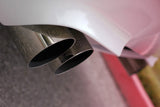 Dinan 06-10 BMW M5 (E60) Free Flow Axleback Exhaust System - Polished Tips - D660-0009A