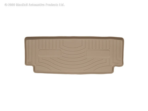 WeatherTech 06+ Jeep Commander Rear FloorLiner - Tan - 450133