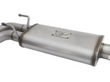 aFe Rebel Series CB 3in Middle Side Exit SS Exht w/Polish Tips 09-16 Chevy Silverado/GMC Sierra 1500 - 49-44062-P