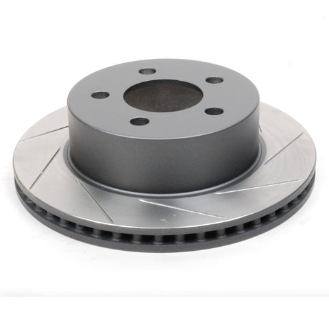 DBA 99-06 Jeep Wrangler Front Slotted Street Series Rotor - 888S