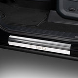 Putco 15-20 Ford F-150 - SuperCrew w/ F-150 Etching - 4pcs SS Door Sills - 95150FD