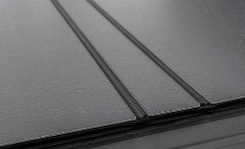 Access LOMAX Matte Black Tri-Fold Cover 19+ Ram 2500, 3500 6ft 4in Box (w/ RamBox Cargo Mgt System) - B1040079