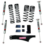 Skyjacker 2007-2018 Jeep Wrangler JK 2 Door 4WD Long Travel 2in-2.5in Lift Kit w/M95 Monotube Shocks - JK20BPMLT