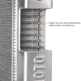 Mishimoto 2024+ Toyota Tacoma Performance Aluminum Radiator - MMRAD-TAC-24