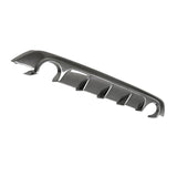 Seibon 17-19 Infiniti Q60 TB-Style Carbon Fiber Rear Lip - RL17INFQ60-TB