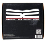 Spectre Adjustable Conical Air Filter 5-1/2in. Tall (Fits 3in. / 3-1/2in. / 4in. Tubes) - Red - 8132