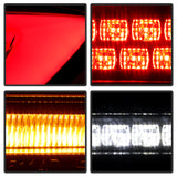 Spyder 11-17 BMW 5 Series F10 F18 M5  Sequential Turn Signal LED Tail Light - BK ALT-YD-BMWF1011-BK - 5088512