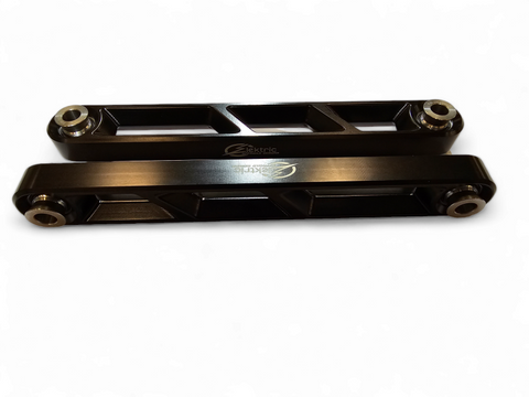 Elektric Offroad 2022+ Polaris Rzr Pro R Volt Billet Rear Sway Bar Links Anodized Black - SBL610026