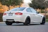 Dinan 08-13 BMW M3 (E92/E93) Free Flow Axleback Exhaust System - Black Tips - D660-0027
