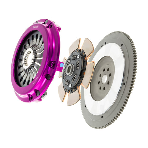 Exedy 2005-2005 Saab 9-2X Aero H4 Hyper Single Clutch Sprung Center Disc Pull Type (w/FW Bolts) - FH01SD1