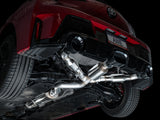 AWE Tuning 2023+ Toyota GR Corolla Touring Edition Exhaust - Diamond Black Tips - 3015-53472