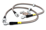 StopTech 07-08 Infiniti G35 Rear Stainless Steel Brake Lines - 950.42502