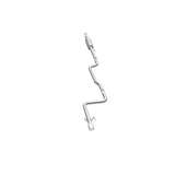 MagnaFlow CatBack 16-19 Chevy Cruze 1.4L Street Series Single Exit Polished Stainless Exhaust - 19269