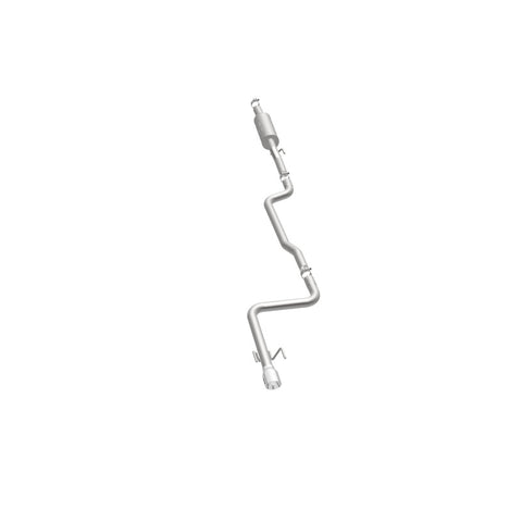 MagnaFlow CatBack 16-19 Chevy Cruze 1.4L Street Series Single Exit Polished Stainless Exhaust - 19269