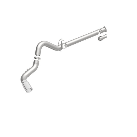 MagnaFlow 08-17 Ford F-250/F-350/F-450 6.4L/6.7L DPF-Back SS 5in Single Passenger Side Rear Exit - 17872