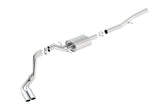 Borla 14 Silv/Sierra 1500 EC Std/CC Short 143.5in WB S-Type Dual Rolled Side Exit Cat-Back Exhaust - 140576