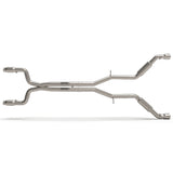 Kooks 16+ Chevy Camaro SS 6.2L 3in GREEN Cat Strt Screamer Exhaust w/Dual Tips (Use w/Kooks Headers) - 22605301SS