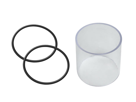 aFe DFS780 Fuel System Fuel Chamber -Clear - 42-90004