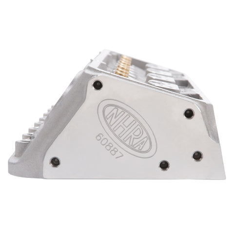 Edelbrock Cylinder Head SBC NHRA Legal 64cc Straight Plug Bare Single - 60887