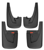 Husky Liners 19-22 RAM 2500/3500 w/o OEM Fender Flares Custom Front & Rear Mud Guard Set - Black - 58046