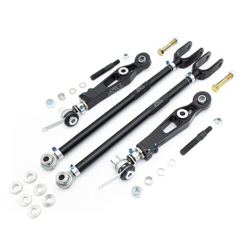SPL Parts 13-16 Porsche Boxster / 13-16 Porsche Cayman (Excl. GT4/GT4RS) Rear Lower Control Arm Kit - SPL RLCAK 981