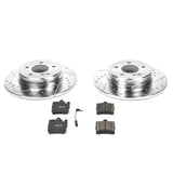 Power Stop 03-05 Mercedes-Benz C240 Rear Z23 Evolution Sport Brake Kit - K620