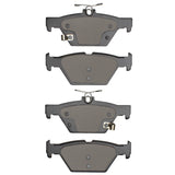DFC 15-26 Subaru Wrx Rear 4000 Hybridynamic Brake Pads - 4000-1808-00