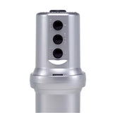 Autometer Shift Light Level 2 DPSS Digital w/ Multi-Color LED Silver Pedestal Mount - 5349